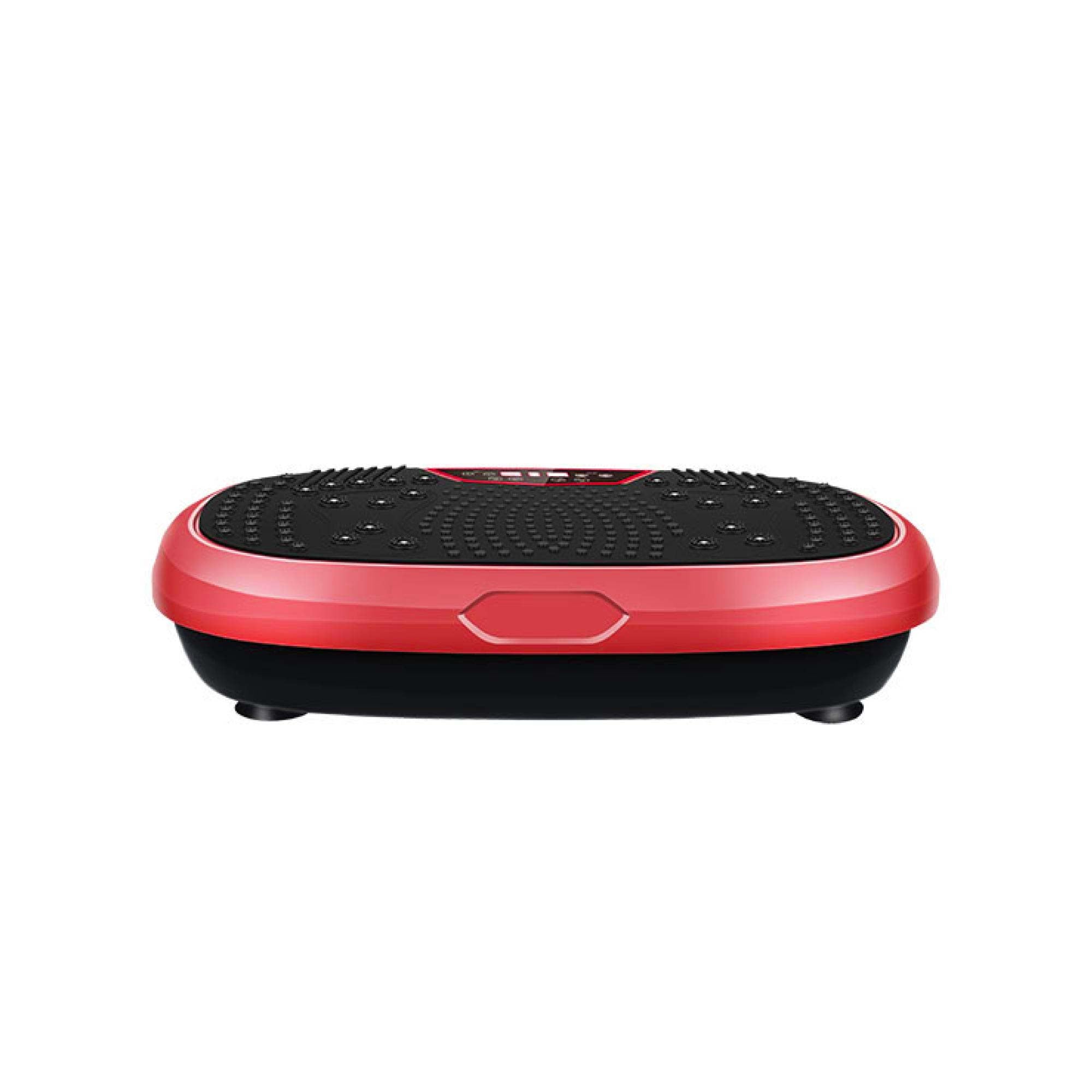 red mini vibration platform magnet therapy vibrating machine exercise plate