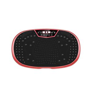 red mini vibration platform magnet therapy vibrating machine exercise plate