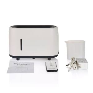 essential oil aroma diffuser and remote white 240ml flame fire style air humidifier essential oil aroma diffuser and remote white 240ml flame fire style air humidifier
