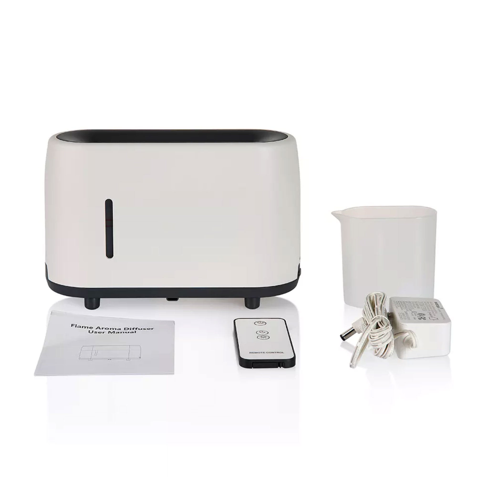 essential oil aroma diffuser and remote white 240ml flame fire style air humidifier essential oil aroma diffuser and remote white 240ml flame fire style air humidifier