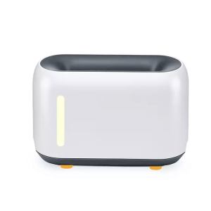 essential oil aroma diffuser and remote white 240ml flame fire style air humidifier essential oil aroma diffuser and remote white 240ml flame fire style air humidifier