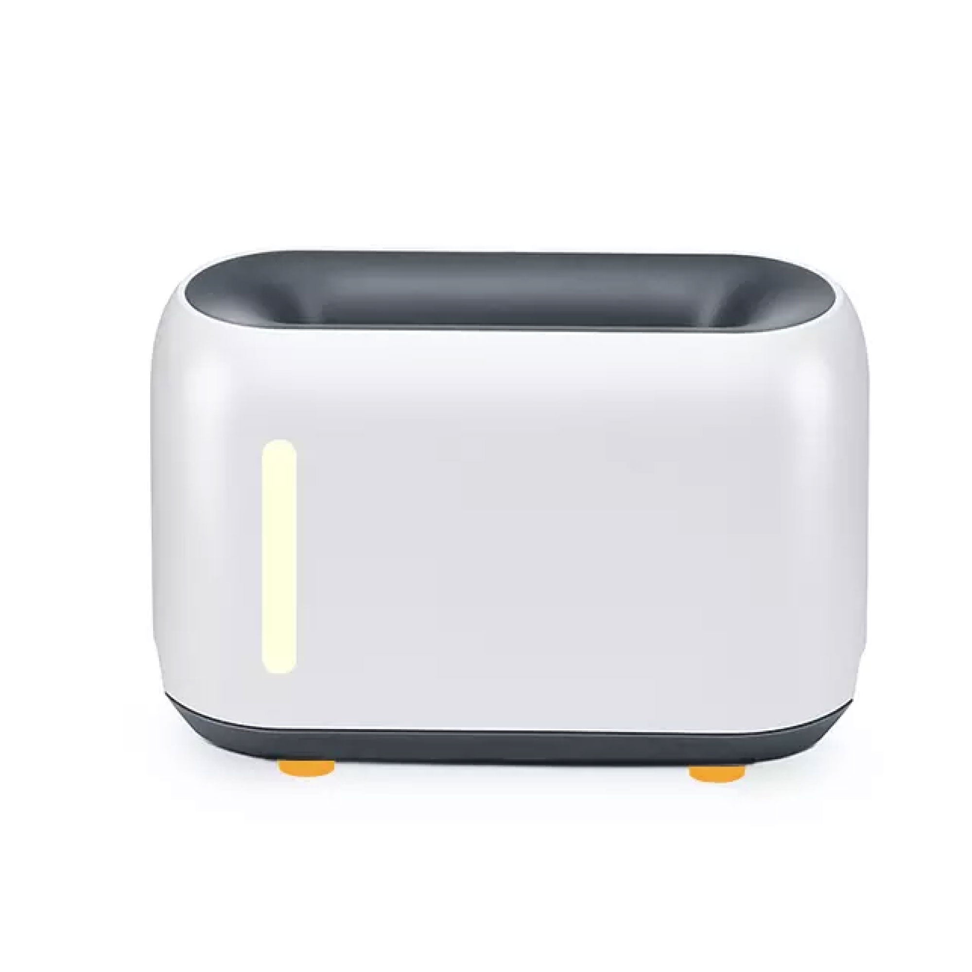 essential oil aroma diffuser and remote white 240ml flame fire style air humidifier essential oil aroma diffuser and remote white 240ml flame fire style air humidifier