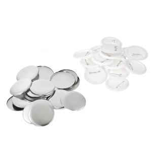 button badge 58mm mould + 500x 58mm badges craft diy hobby