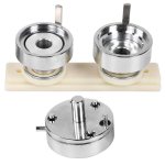 button badge 25mm mould craft diy hobby bottle opener maker