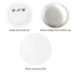 500x button badges 58mm craft diy hobby accessory making