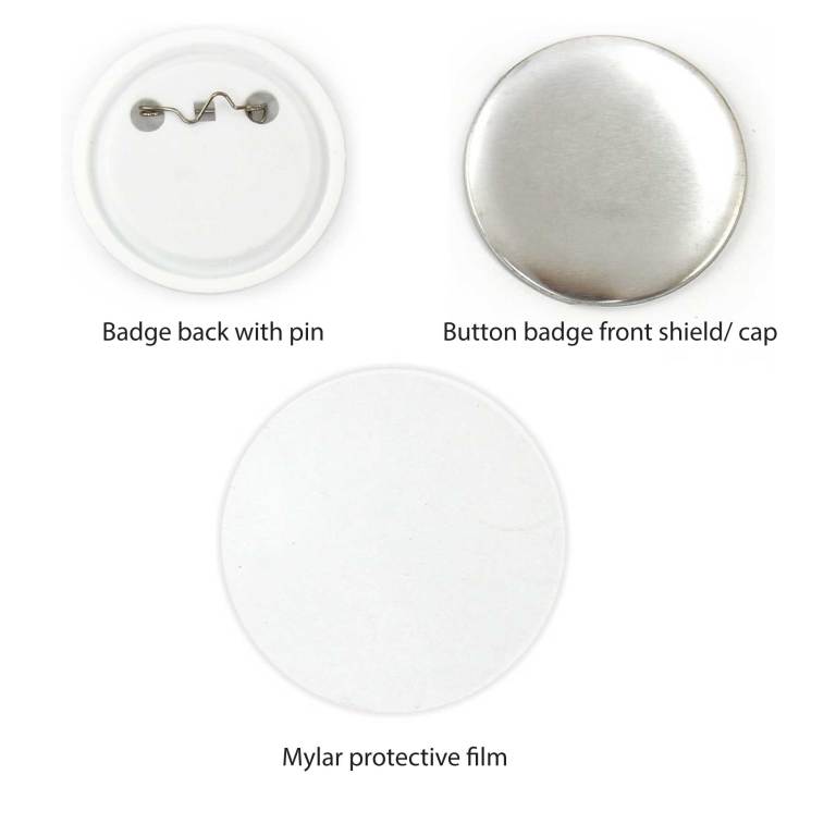 500x button badges 58mm craft diy hobby accessory making
