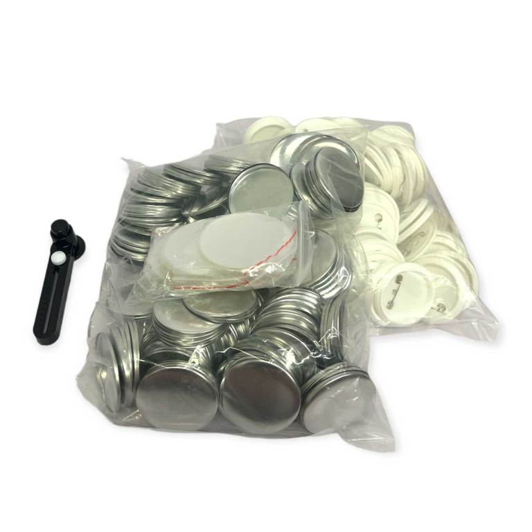 500x button badges 58mm craft diy hobby accessory making