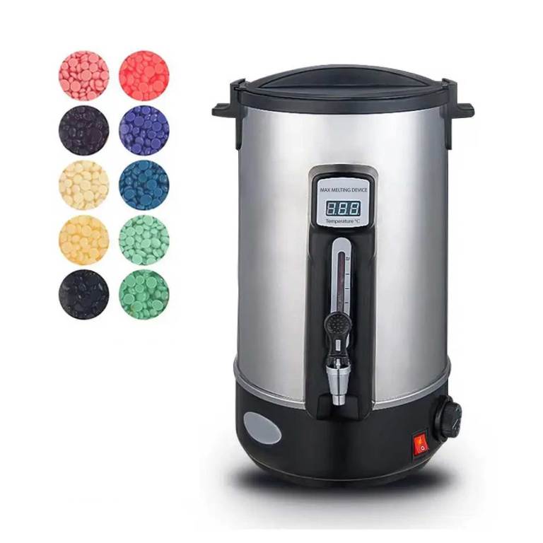 10l candle wax heater with core heating tap electric warmer melter pot
