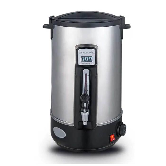 8l candle wax heater with tap and accessories candle making melter pot 8l candle wax heater with tap and accessories candle making melter pot