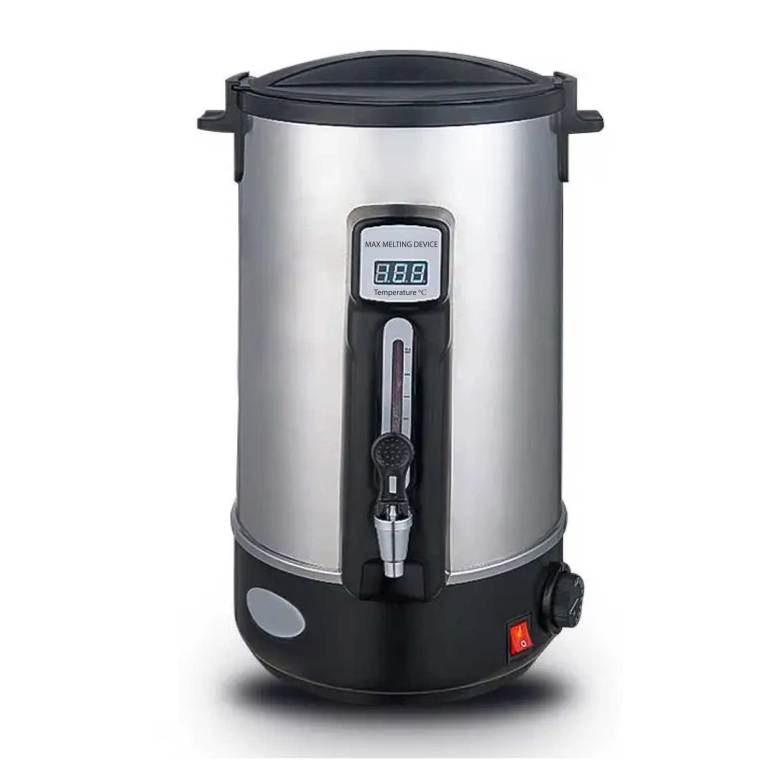 8l candle wax heater with tap and accessories candle making melter pot 8l candle wax heater with tap and accessories candle making melter pot