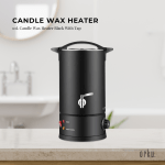 10l candle wax heater black with tap soy wax melter candle making pot 10l candle wax heater black with tap soy wax melter candle making pot