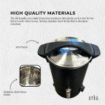 10l candle wax heater black with tap soy wax melter candle making pot 10l candle wax heater black with tap soy wax melter candle making pot