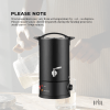 8l candle wax heater black with tap soy wax melter candle making electric 8l candle wax heater black with tap soy wax melter candle making electric