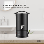 8l candle wax heater black with tap and accessories candle wax melter 8l candle wax heater black with tap and accessories candle wax melter