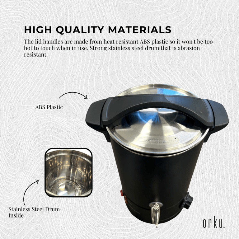 10l candle wax heater black with tap and accessories candle wax melter
