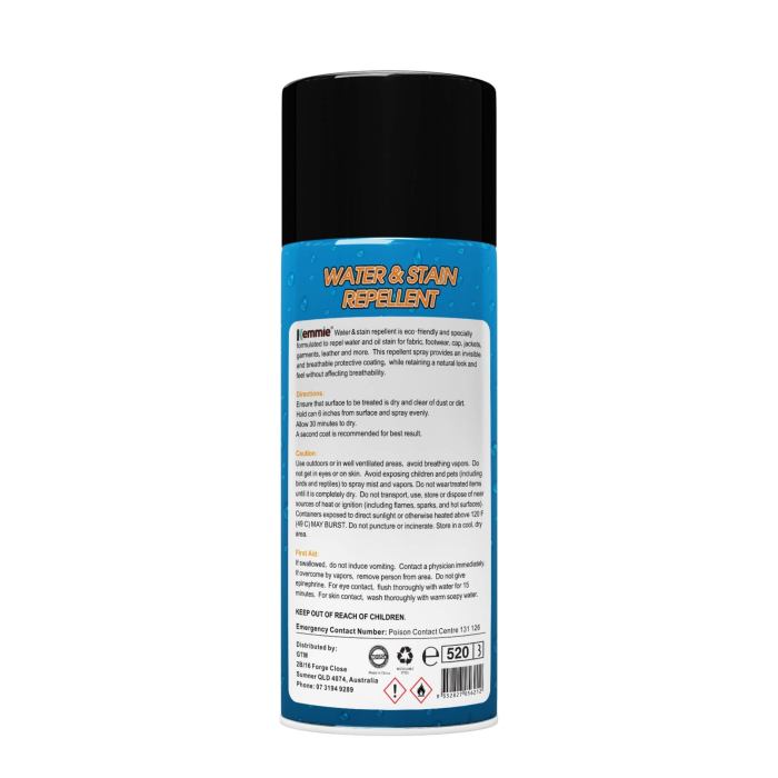 4x 212g water proof stain repellent hydrophobic protective spray fabrics hats