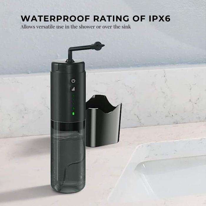 electric ear wax removal cleaner portable rechargeable irrigator