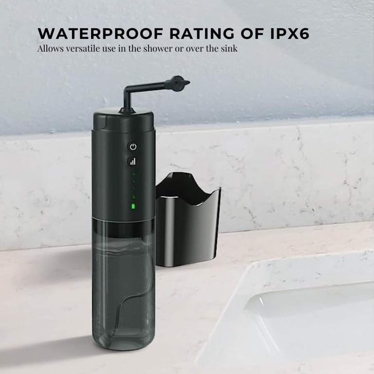 electric ear wax removal cleaner portable rechargeable irrigator