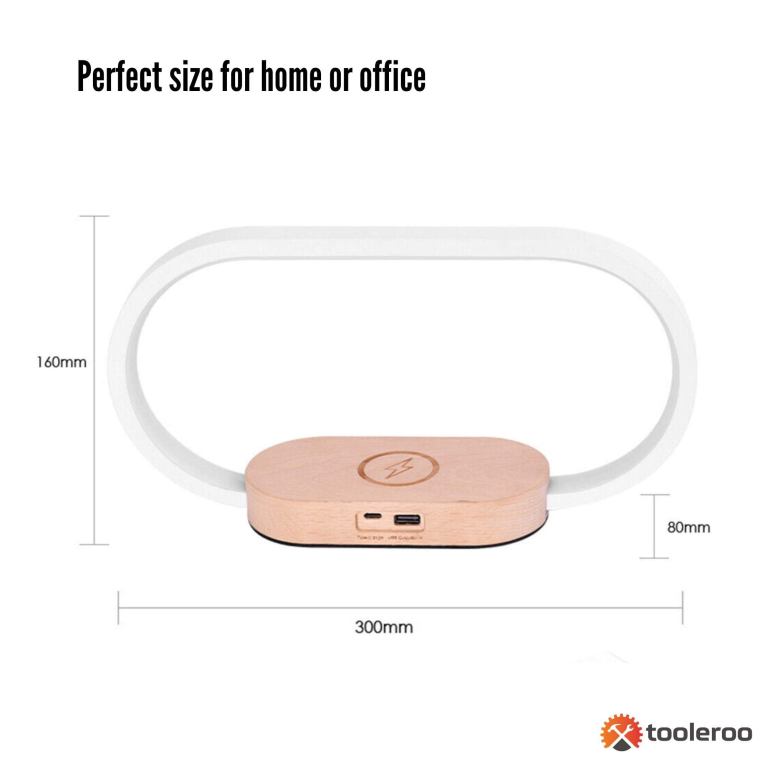 wireless phone charger table lamp usb port charging bedside light with clock wireless phone charger table lamp usb port charging bedside light with clock