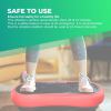 red vibration machine platform exercise vibrating plate whole body workout
