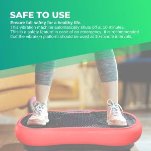 red vibration machine platform exercise vibrating plate whole body workout red vibration machine platform exercise vibrating plate whole body workout