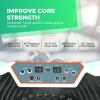 red vibration machine platform exercise vibrating plate whole body workout