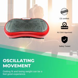 red vibration machine platform exercise vibrating plate whole body workout red vibration machine platform exercise vibrating plate whole body workout