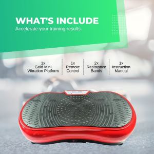 red vibration machine platform exercise vibrating plate whole body workout red vibration machine platform exercise vibrating plate whole body workout