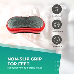 red vibration machine platform exercise vibrating plate whole body workout red vibration machine platform exercise vibrating plate whole body workout