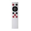 red vibration machine platform exercise vibrating plate whole body workout