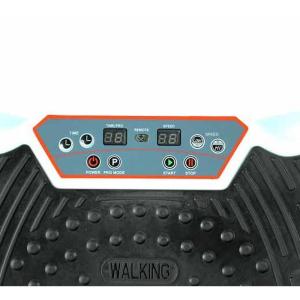 pink vibration machine platform exercise vibrating plate whole body workout