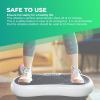 white vibration machine platform exercise vibrating plate whole body workout white vibration machine platform exercise vibrating plate whole body workout
