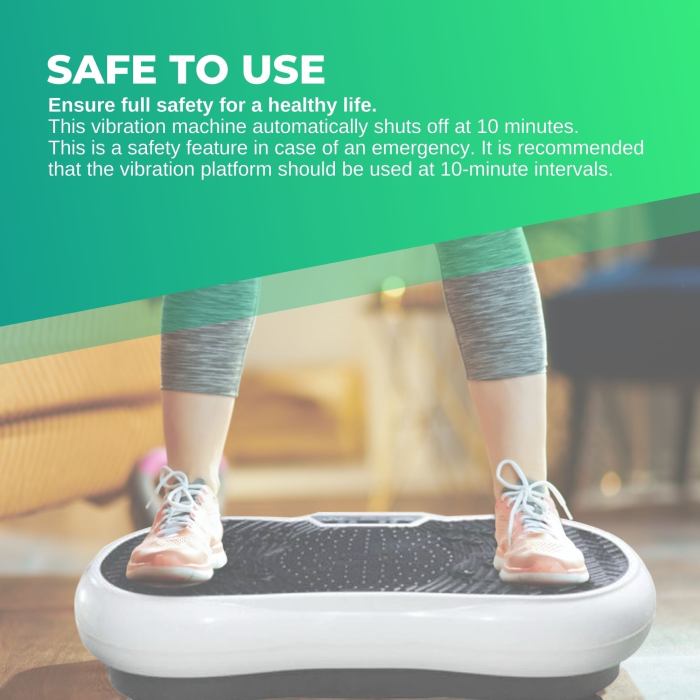 white vibration machine platform exercise vibrating plate whole body workout white vibration machine platform exercise vibrating plate whole body workout