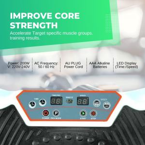white vibration machine platform exercise vibrating plate whole body workout white vibration machine platform exercise vibrating plate whole body workout