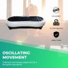 white vibration machine platform exercise vibrating plate whole body workout white vibration machine platform exercise vibrating plate whole body workout