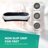 white vibration machine platform exercise vibrating plate whole body workout white vibration machine platform exercise vibrating plate whole body workout
