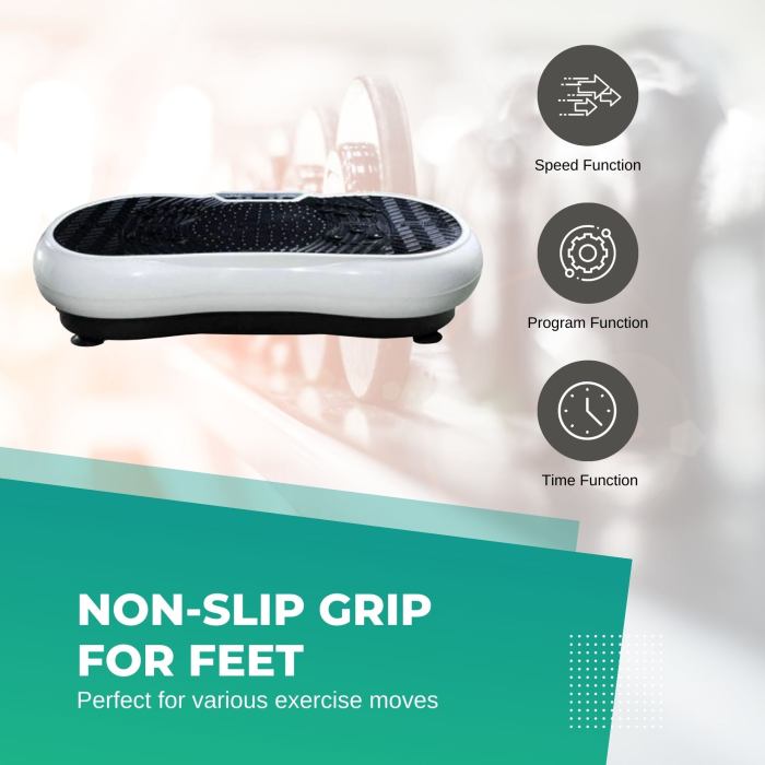 white vibration machine platform exercise vibrating plate whole body workout white vibration machine platform exercise vibrating plate whole body workout