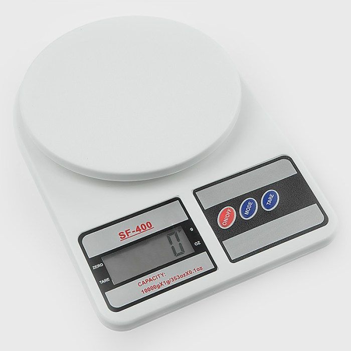 klika digital kitchen scales 10kg / 1gm electronic food scale