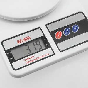 klika digital kitchen scales 10kg / 1gm electronic food scale