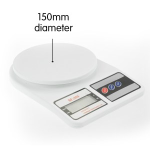 klika digital kitchen scales 10kg / 1gm electronic food scale