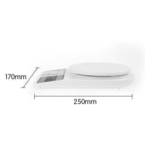klika digital kitchen scales 10kg / 1gm electronic food scale
