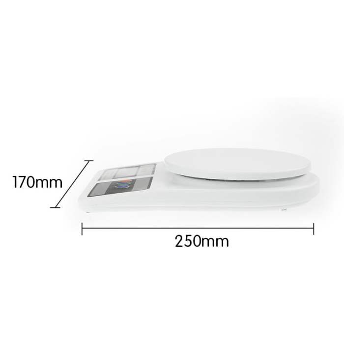 klika digital kitchen scales 10kg / 1gm electronic food scale
