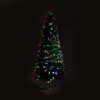 christabelle 2.1m enchanted pre lit fibre optic christmas tree xmas decor