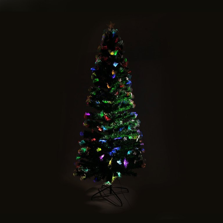christabelle 2.1m enchanted pre lit fibre optic christmas tree xmas decor christabelle 2.1m enchanted pre lit fibre optic christmas tree xmas decor