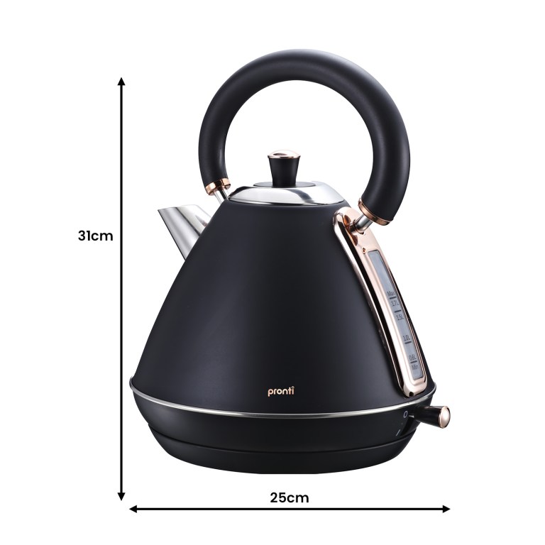 pronti rose trim collection toaster & kettle bundle black jQuery(document).ready(function($) { // Target the Products page if($('body').hasClass('edit-php') && $('body').hasClass('post-type-product')) { $("th.column-admin_commission").css( 'width', '10%' ); } });