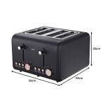 pronti rose trim collection toaster & kettle bundle black jQuery(document).ready(function($) { // Target the Products page if($('body').hasClass('edit-php') && $('body').hasClass('post-type-product')) { $("th.column-admin_commission").css( 'width', '10%' ); } });