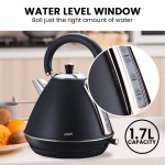 pronti rose trim collection toaster & kettle bundle black jQuery(document).ready(function($) { // Target the Products page if($('body').hasClass('edit-php') && $('body').hasClass('post-type-product')) { $("th.column-admin_commission").css( 'width', '10%' ); } });