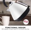 pronti rose trim collection toaster & kettle bundle white jQuery(document).ready(function($) { // Target the Products page if($('body').hasClass('edit-php') && $('body').hasClass('post-type-product')) { $("th.column-admin_commission").css( 'width', '10%' ); } });