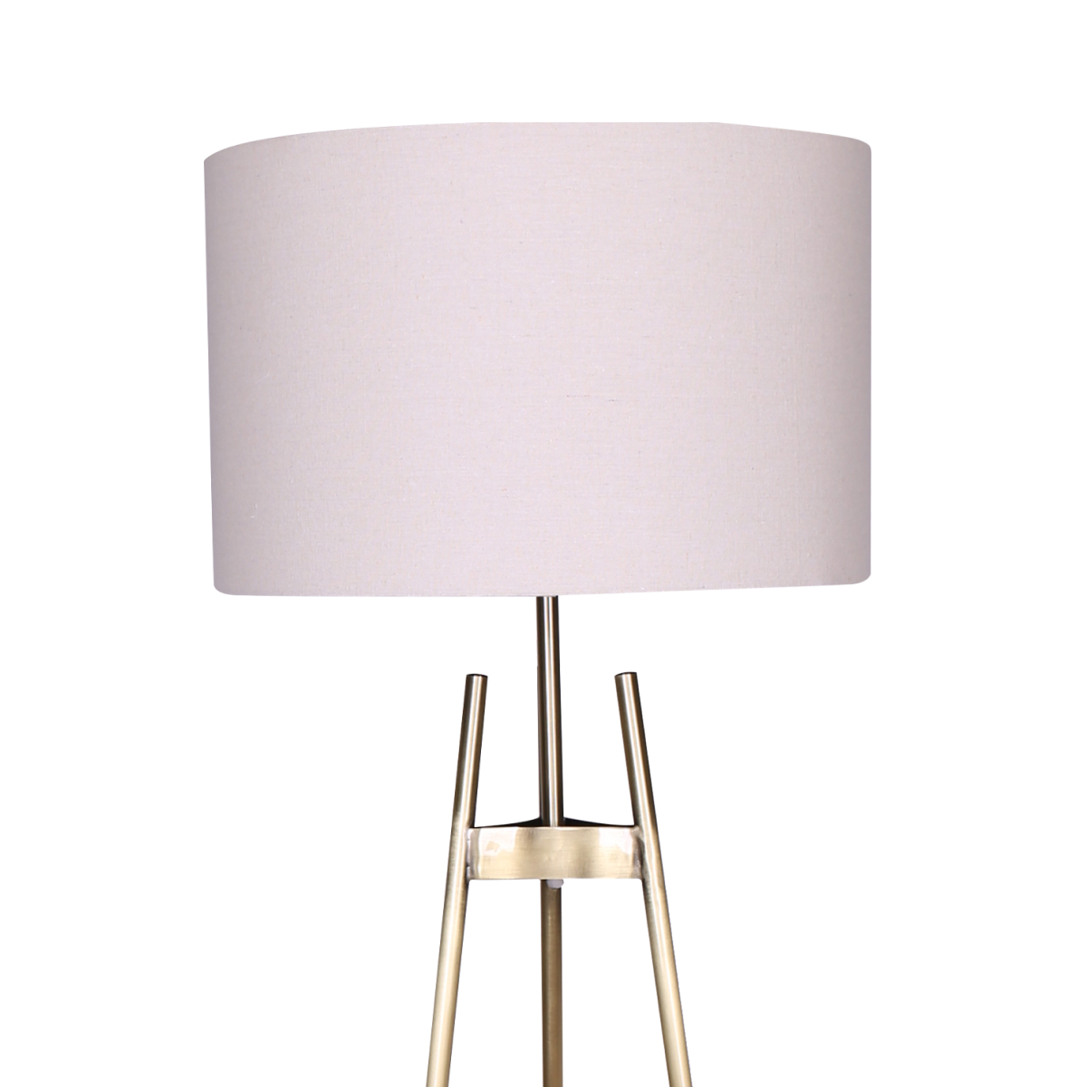 sarantino metal tripod electric floor lamp gradient finish sarantino metal tripod electric floor lamp gradient finish