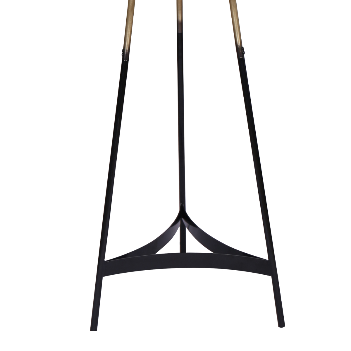 sarantino metal tripod electric floor lamp gradient finish sarantino metal tripod electric floor lamp gradient finish